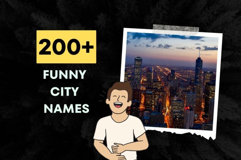 200+ Funny City Names You Won’t Believe Are Real