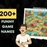 200+ Funny Game Names