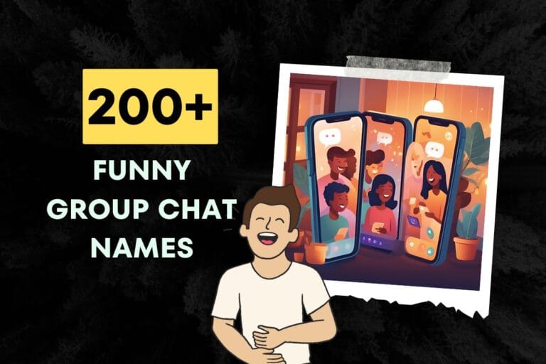 200+ Funny Group Chat Names to Keep the Laughs Going