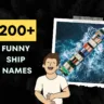 200+ Funny Ship Names to Make Waves and Laughs