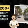 200+ Funny Street Names from Around the World