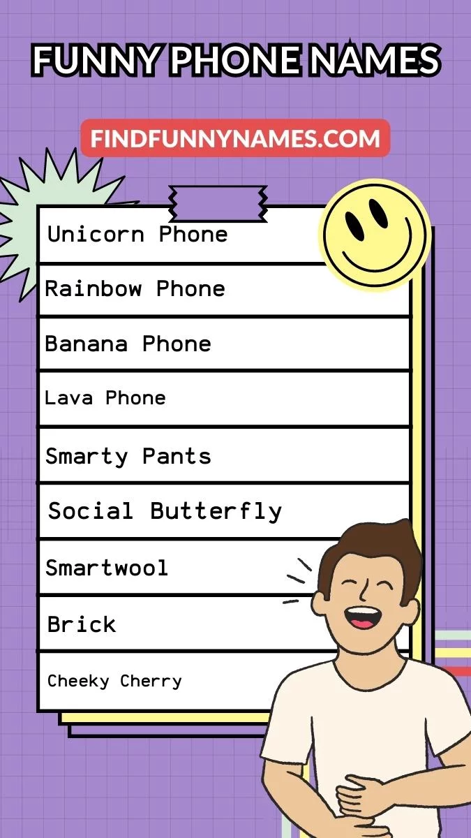 Creative And Funny Phone Names List Of Ideas!