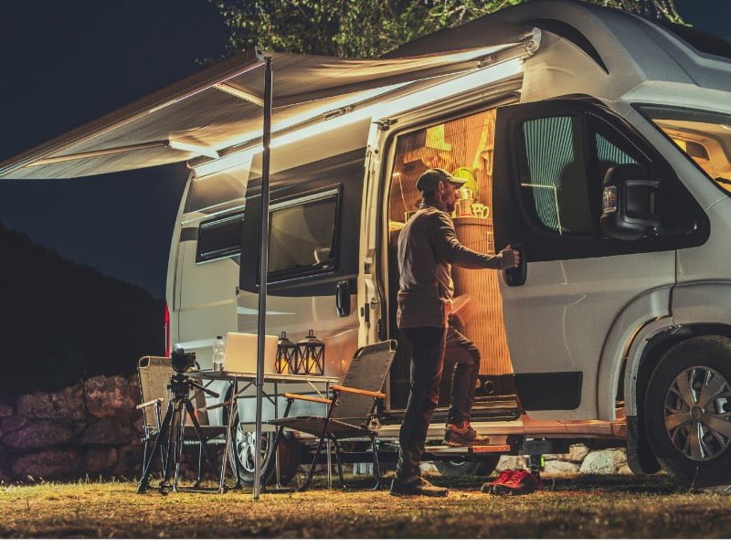 fun travel trailer names