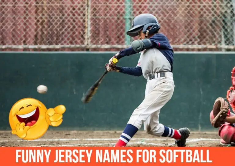 Funny Jersey Names for Softball
