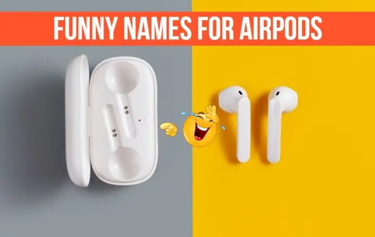 Funny Names For Airpods