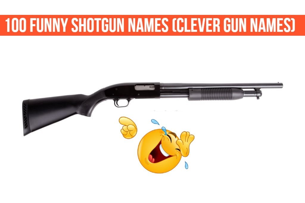 13 Funny Gun Names SandrineLadzi