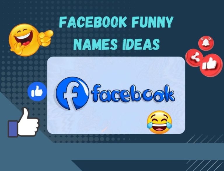 Facebook Funny Names Ideas