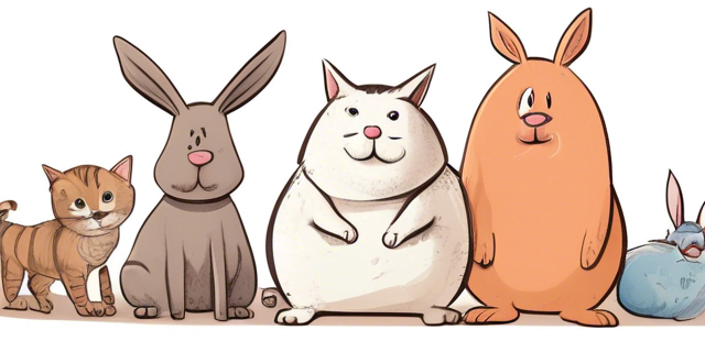 Fat Names for Animals