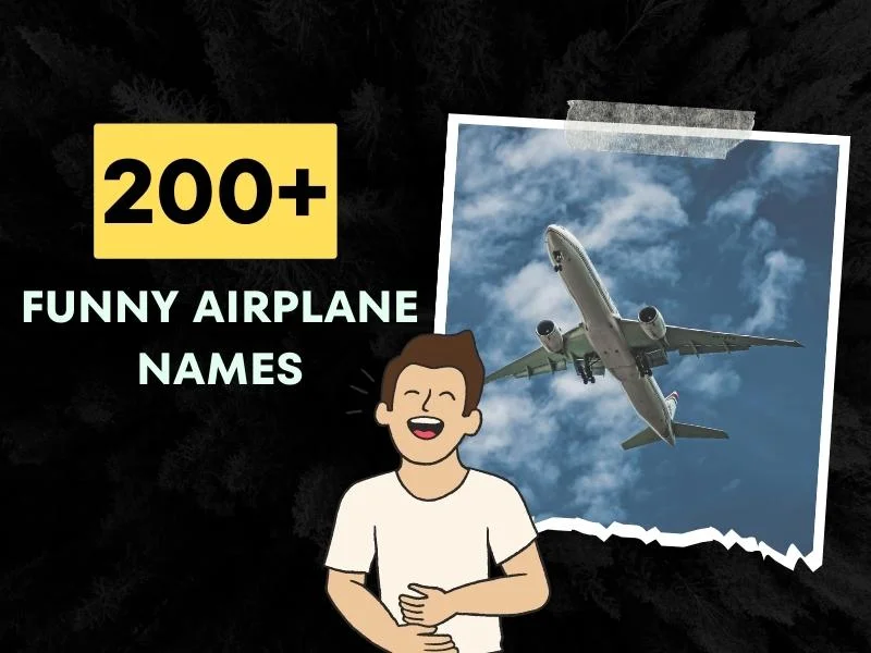 Funny Airplane Names