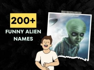 280 Funny And Cool Alien Names Ideas – Estrich Mobil