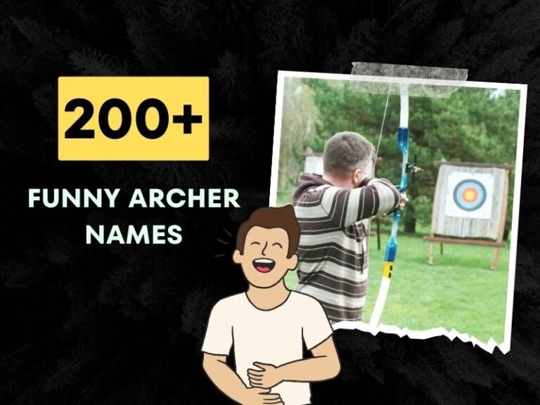 Funny Archer Names
