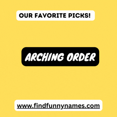 Funny Archer Names Favorite List