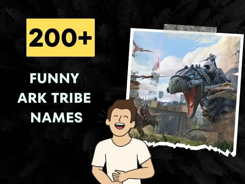Funny Ark Tribe Names