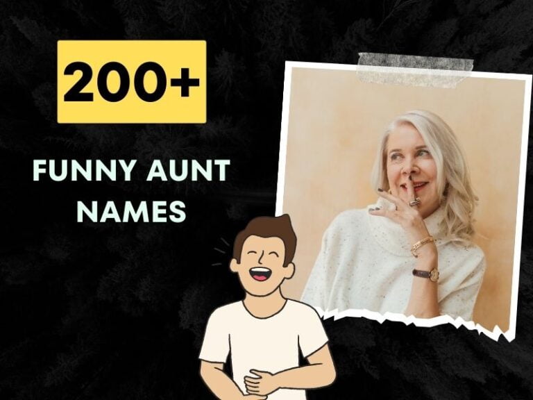 Funny Aunt Names