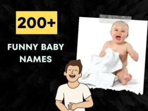 200+ Funny Baby Names - Unique Ideas for Joyful Parents