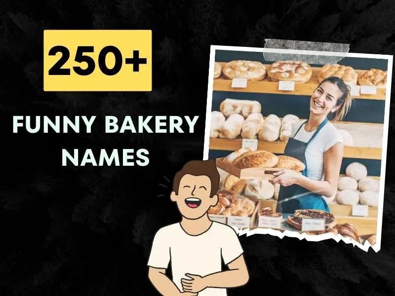Funny Bakery Names