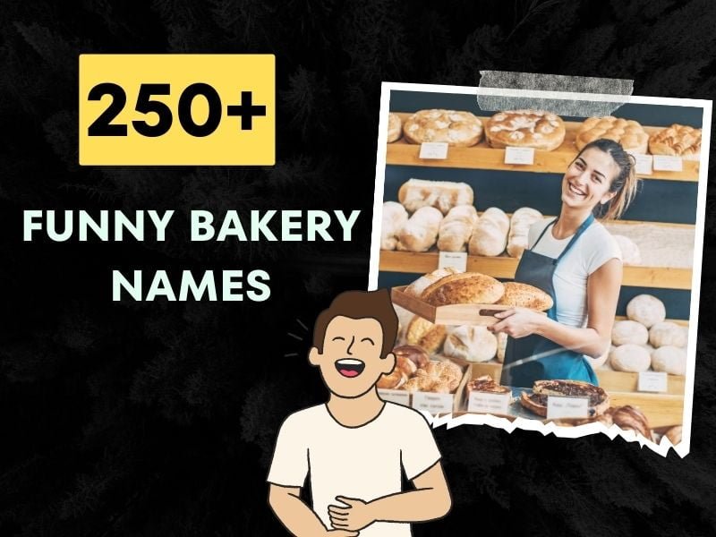 250+ Funny Bakery Names - Attract Customers with Wit