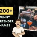 Funny Bartender Names