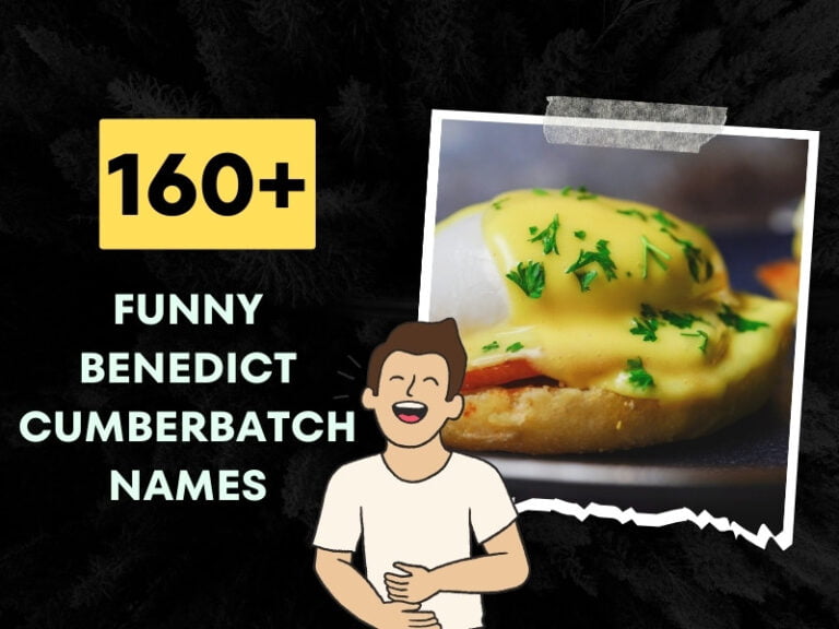 Funny Benedict Cumberbatch Names