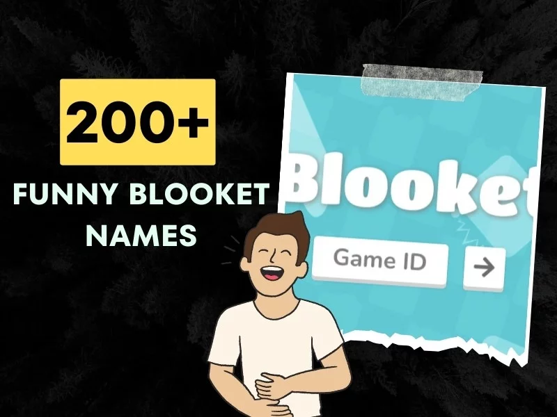 Funny Blooket Names Ideas