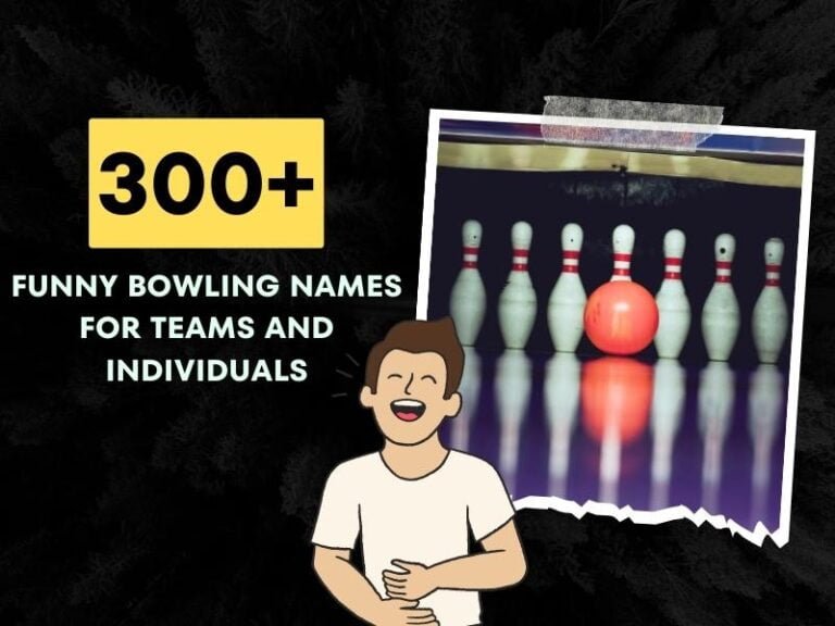 300 Funny Bowling Names For Teams And Individuals Ideas   Funny Bowling Names For Teams And Individuals 768x576 