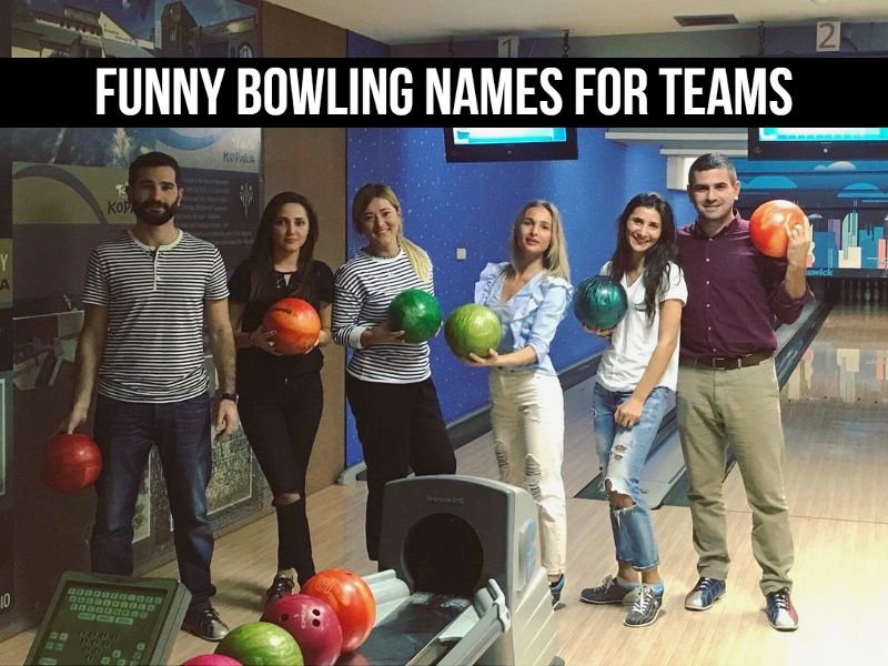 300+ Funny Bowling Team Names to Strike Up Some Laughter