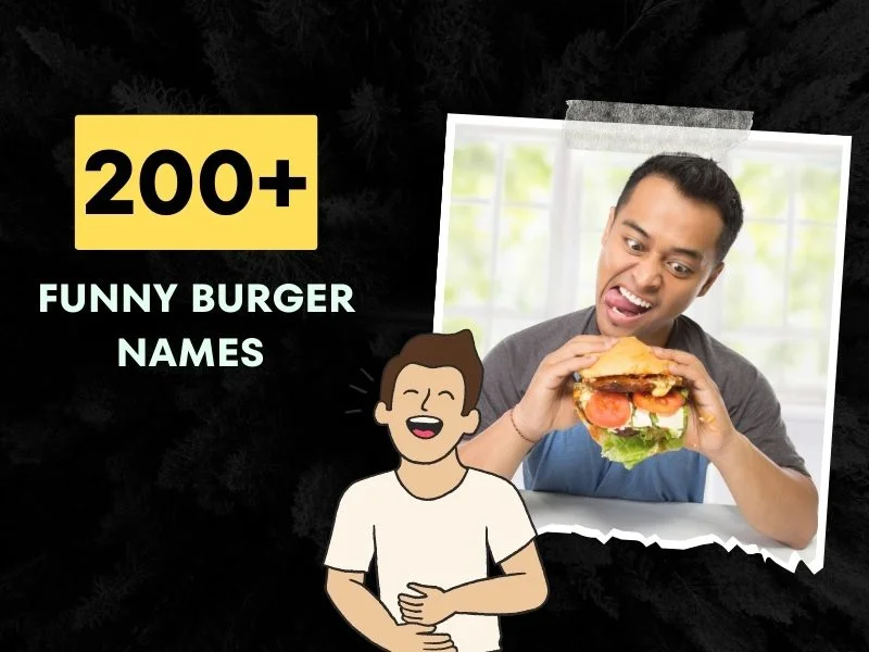 Funny Burger Names Ideas