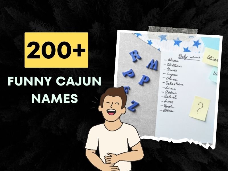 Funny Cajun Names