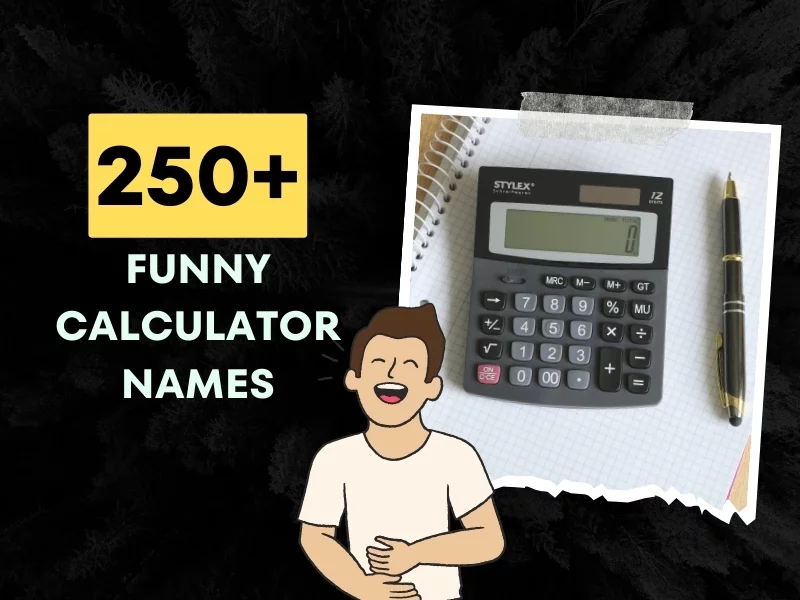 Funny Calculator Names