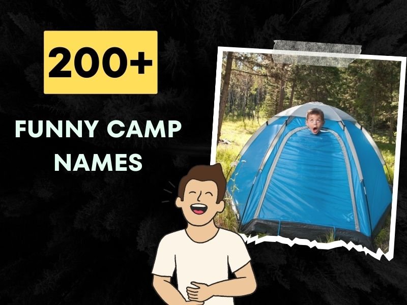 Funny Camp Names