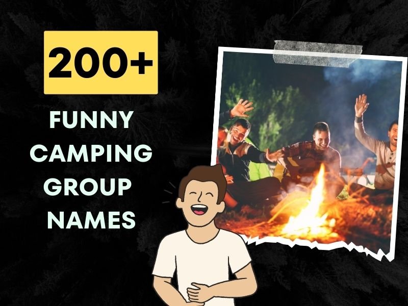 Funny Camping Group Names