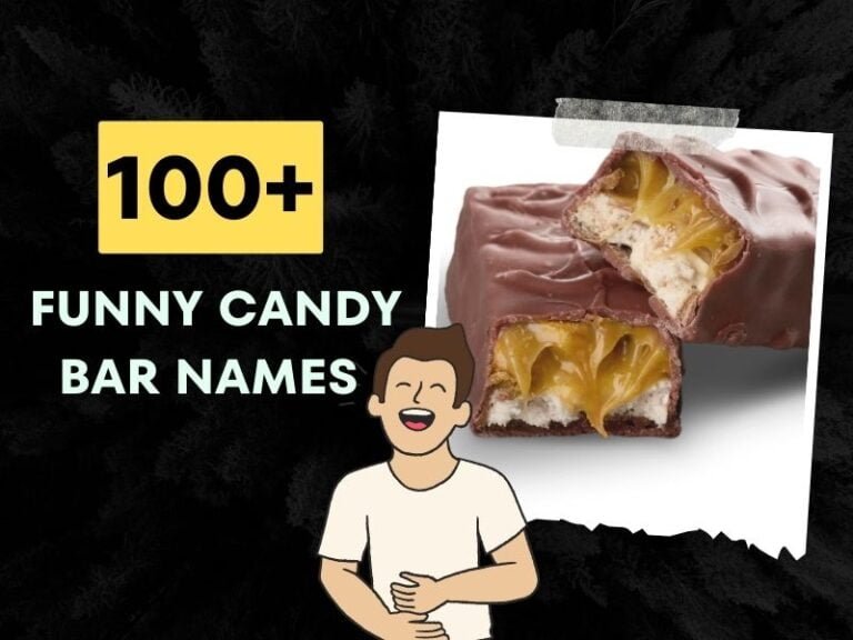 Funny Candy Bar Names Dirty