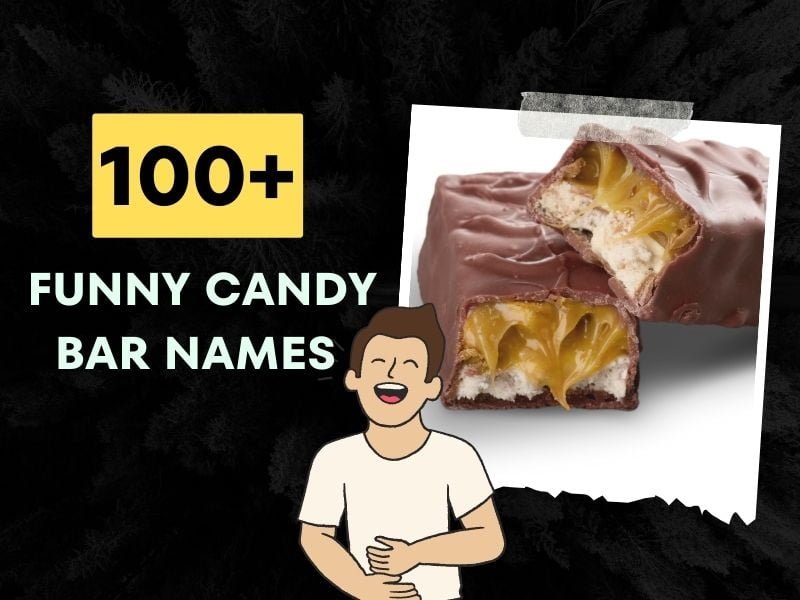 100+ Funny Candy Bar Names (Deliciously Hilarious Suggestion)