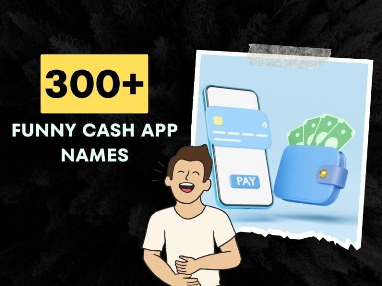 Funny Cash App Names