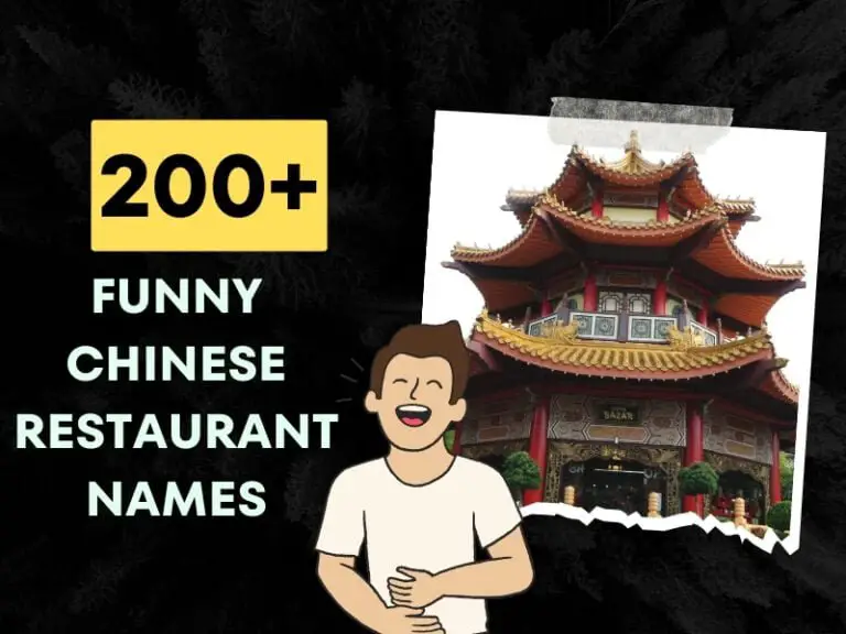 Funny Chinese Restaurant Names Laughs With Every Order