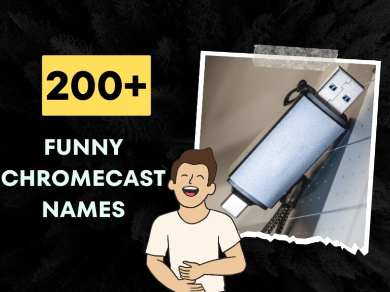 Funny Chromecast Names