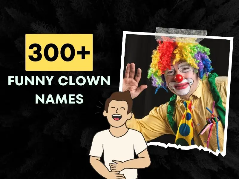 Funny Clown Names