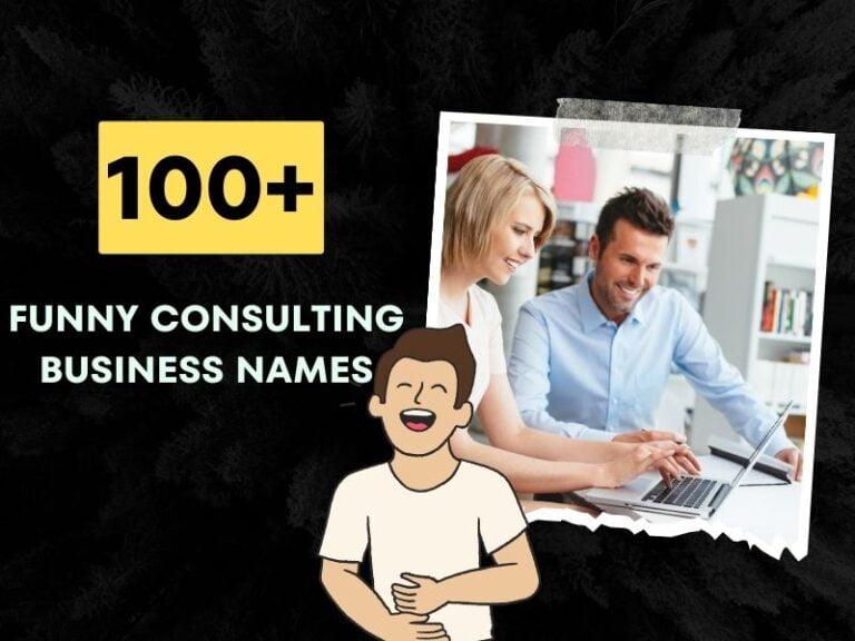 Funny Consulting Business Names