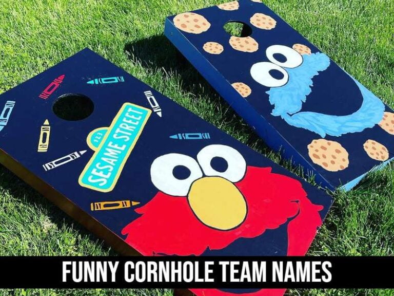 100+ Funny Cornhole Team Names for Your Next Game