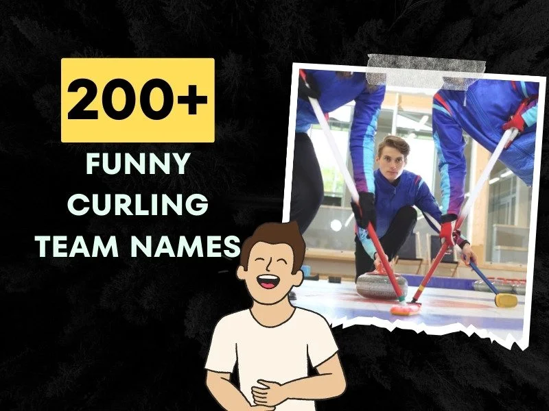 Funny Curling Team Names Ideas