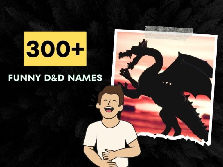 Funny D&D Names