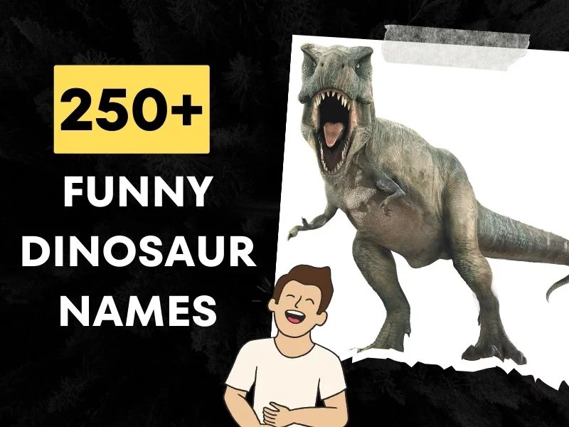 Funny Dinosaur Names