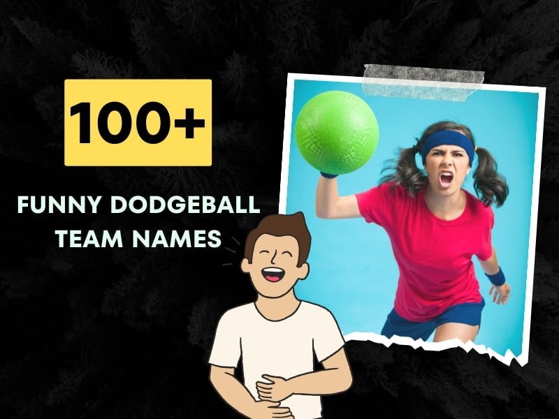 hilarious dodgeball team names