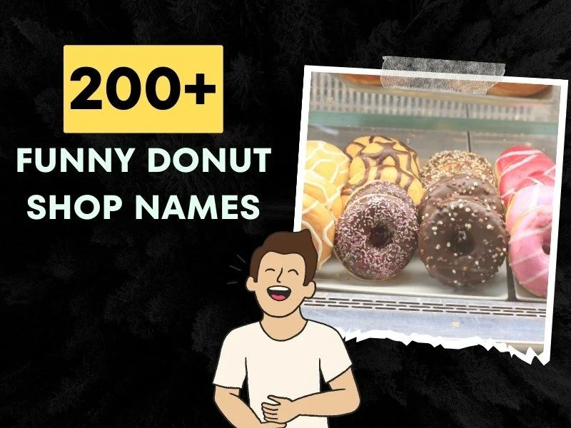 Funny Donut Shop Names Ideas