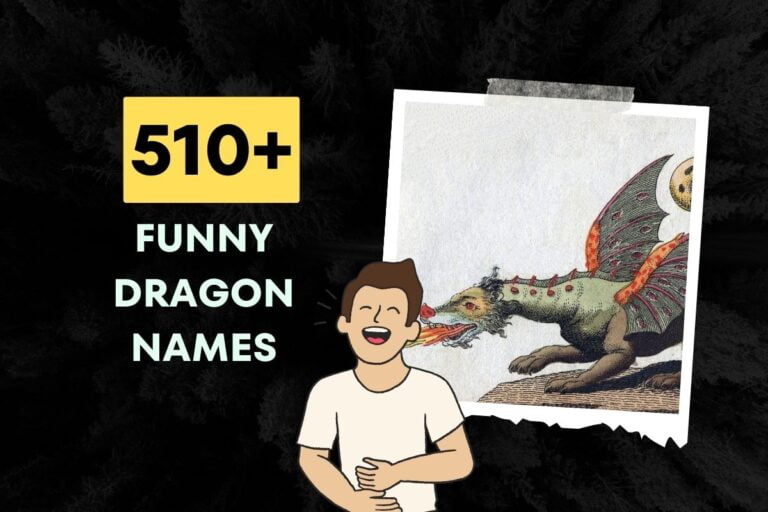 Funny Dragon Names Generator