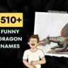 Funny Dragon Names Generator