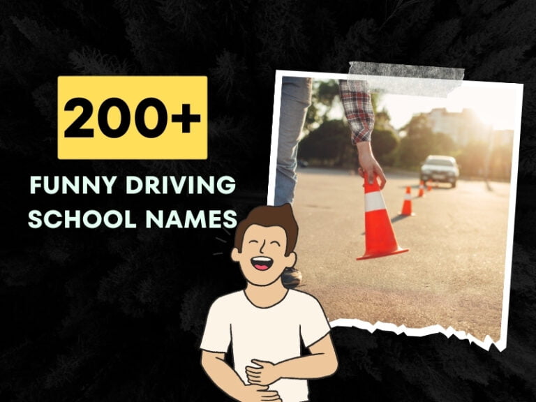 Funny Driving School Names