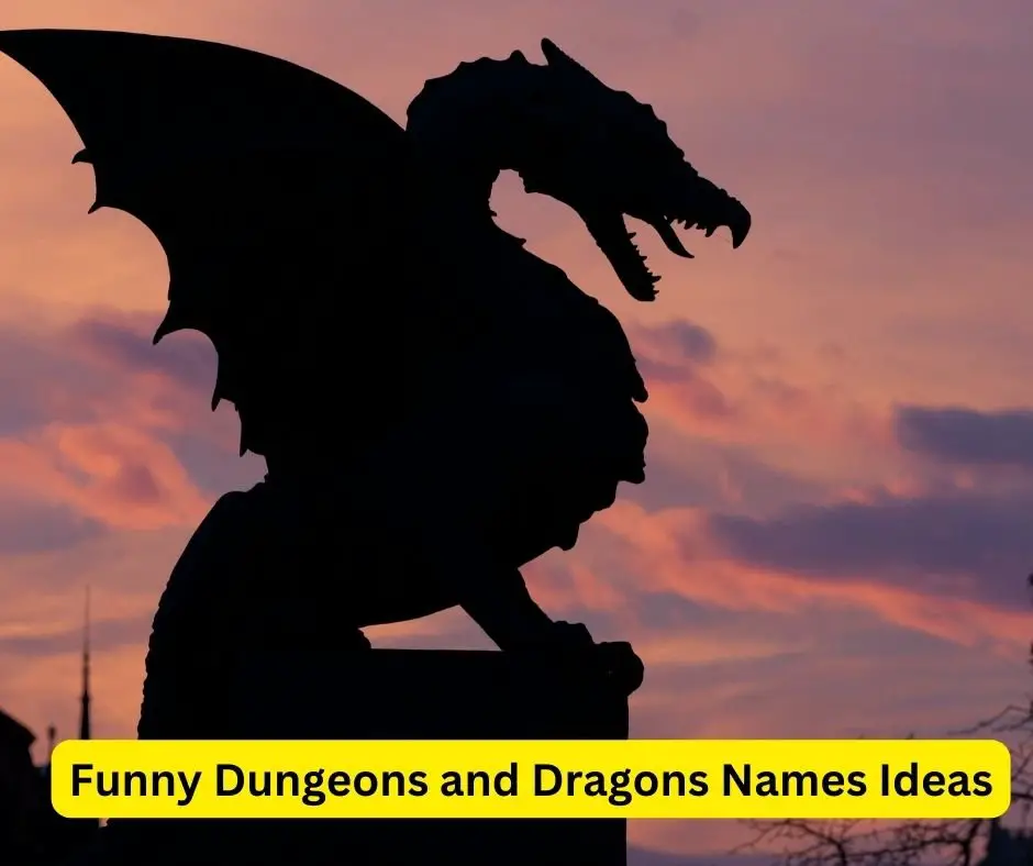 Funny D&D Names (For Group, Party or Character)