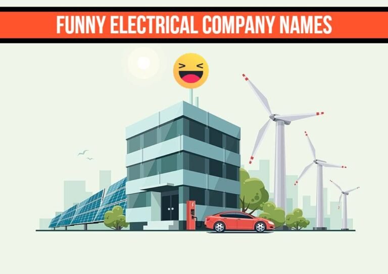 Funny Electrical Names