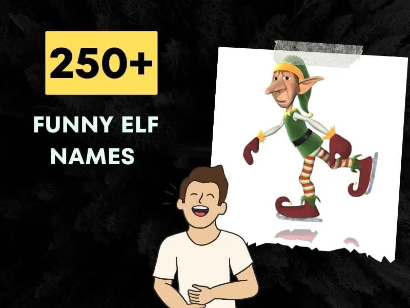 Funny Elf Names Ideas